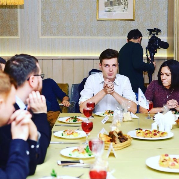 Бизнес-завтрак, программа «Ты предприниматель»