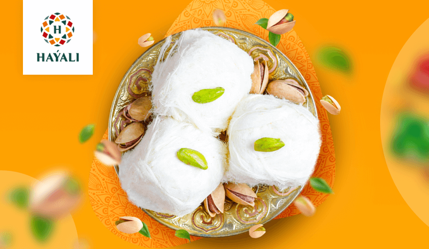 Сайт восточных сладостей Hayali