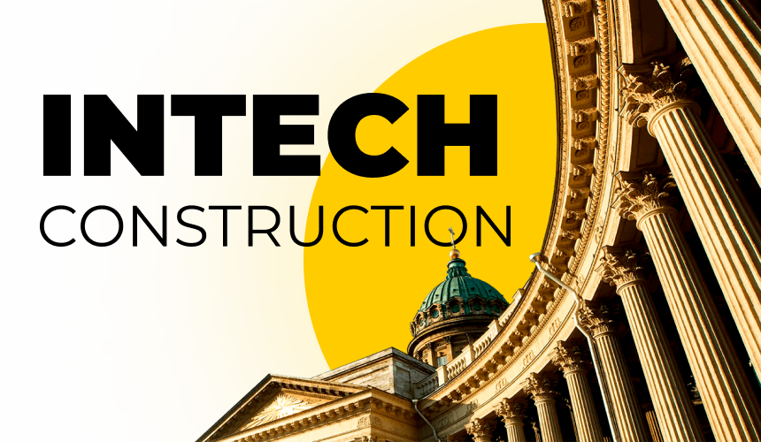Сайт INTECH construction