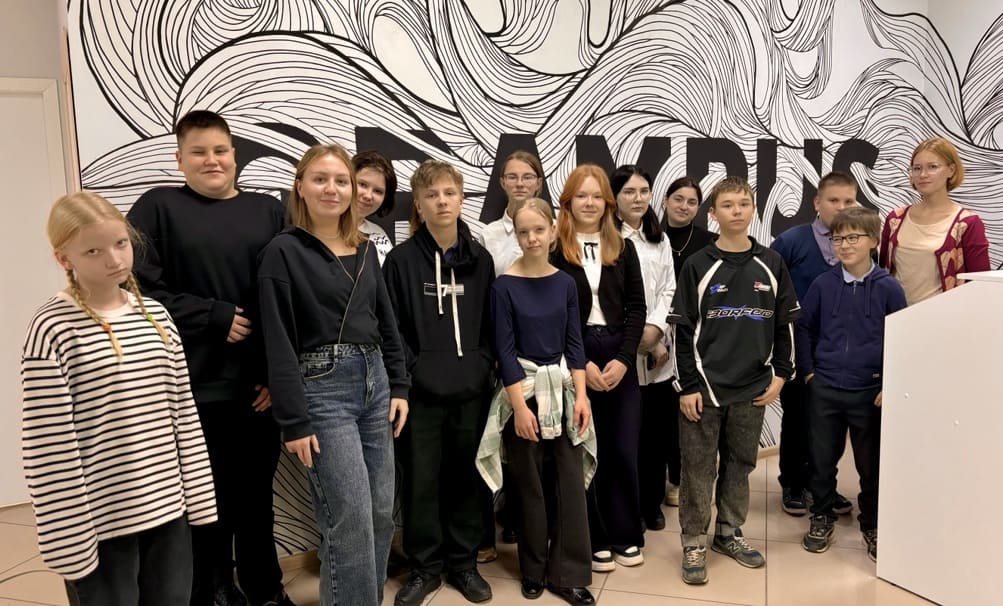 Провели экскурсию для школьников