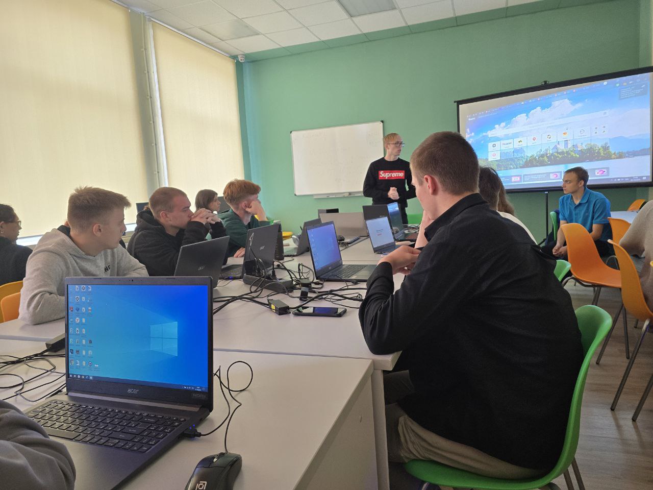 Мастер-класс для студентов