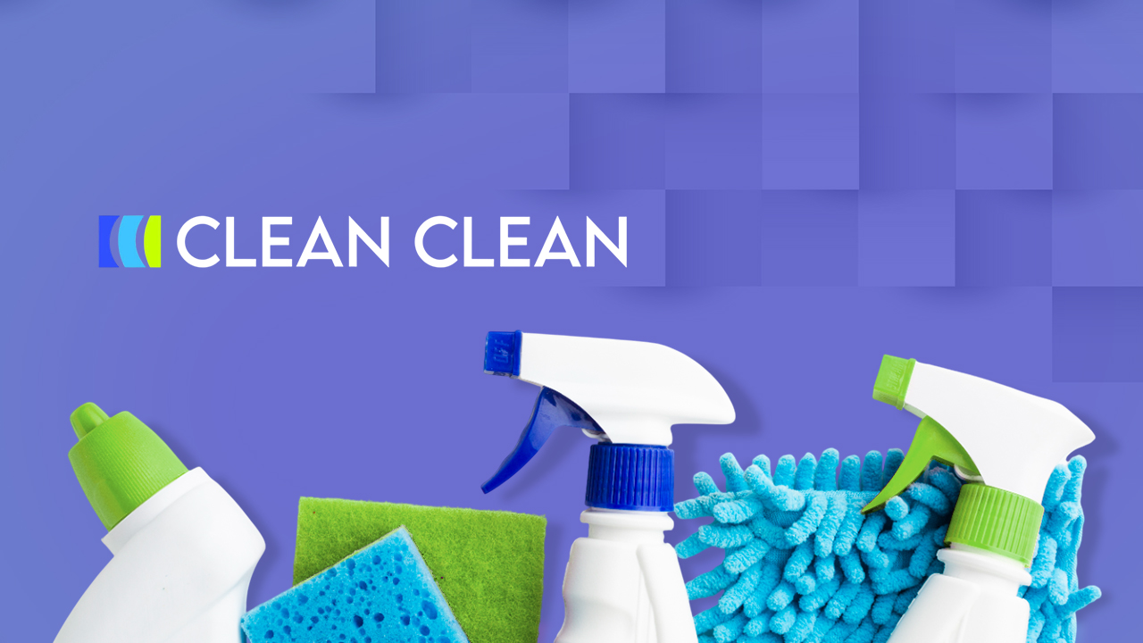 Баннер CLEAN CLEAN
