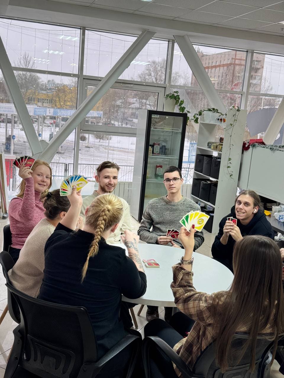 В обед играем в настольные игры