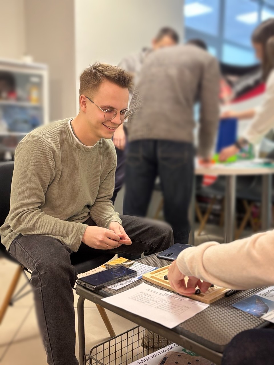 Поздравили мужскую половину коллектива с 23 февраля