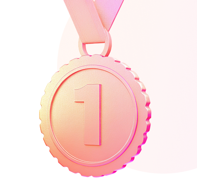 Первое место