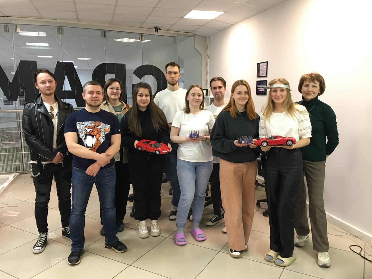 Прокачали нейроны на мастер-классе