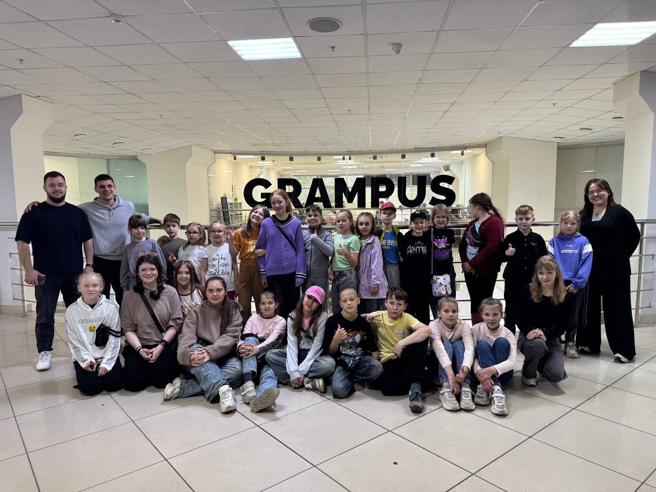 Провели экскурсию для детского лагеря