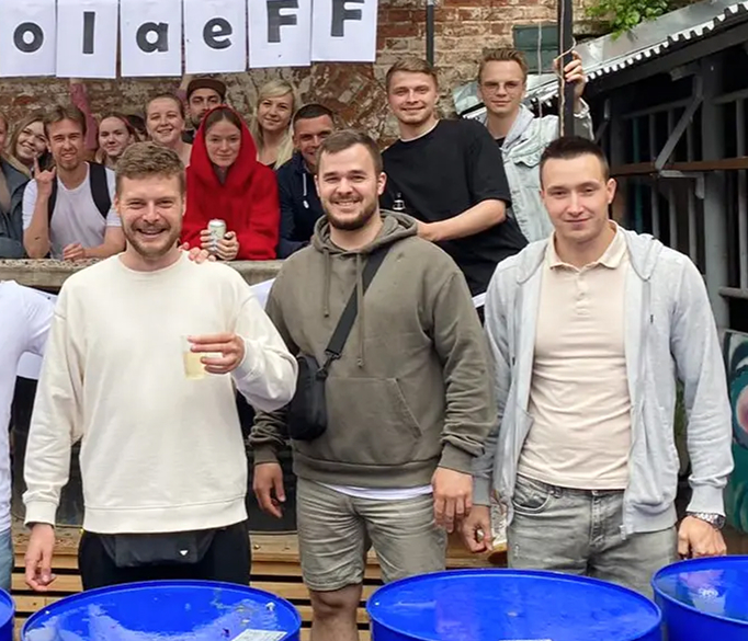 День Рождения основателя студии